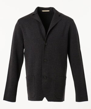 キャッシュウール / Vネック カーディガン / J.PRESS MEN  