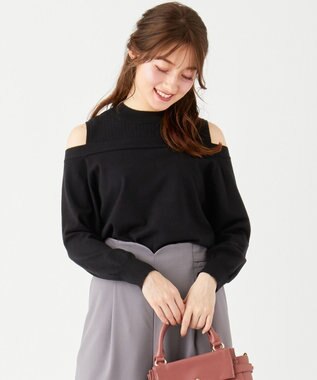 洗える カットオフショルダー ニット Feroux ファッション通販 公式通販 オンワード クローゼット 洗える カットオフショルダー ニット Feroux ファッション通販 公式通販 オンワード クローゼット