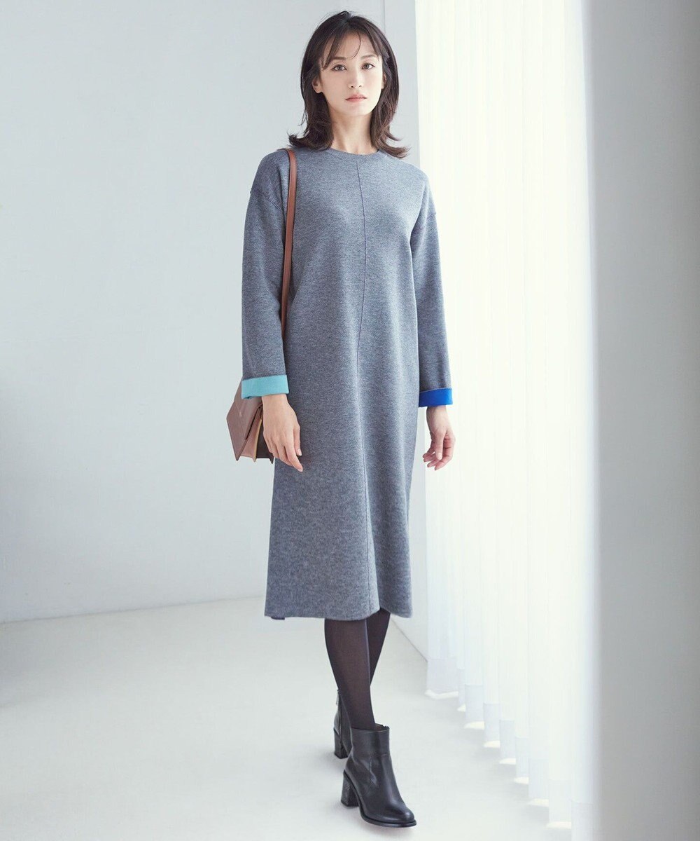 洗える ダブルフェイス ウィズ コントラスト ニットワンピース Paul Smith ファッション通販 公式通販 オンワード クローゼット