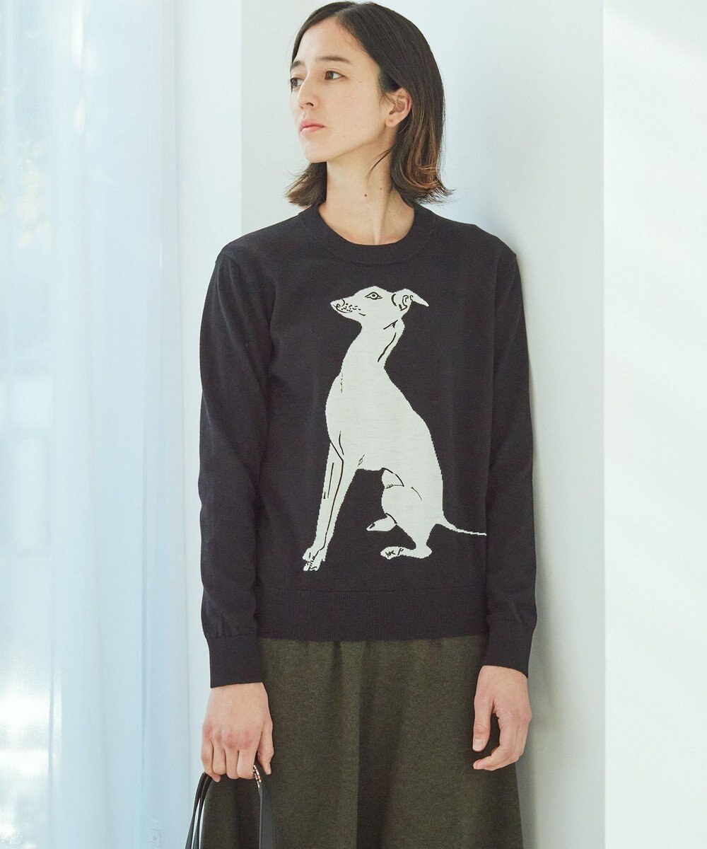 洗える グレイハウンド インターシャ プルオーバーニット Paul Smith ファッション通販 公式通販 オンワード クローゼット