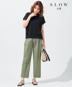 SLOW】LINEN BULKY ニット / 23区 | ファッション通販 【公式通販 