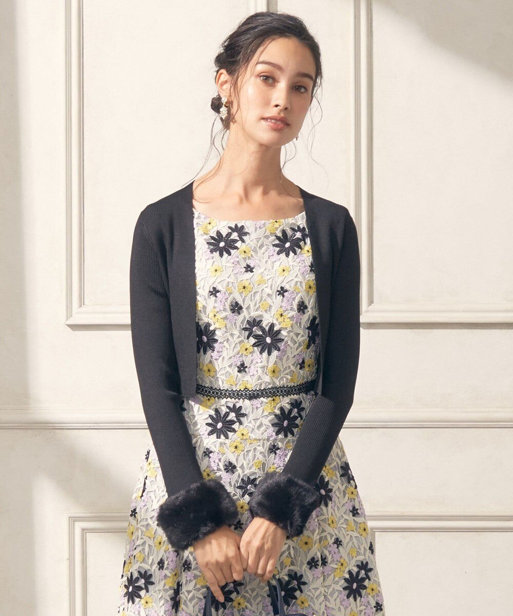 【オンワード】 TOCCA>トップス 【洗える!】BAMBI ボレロ ベージュ M レディース 【送料無料】