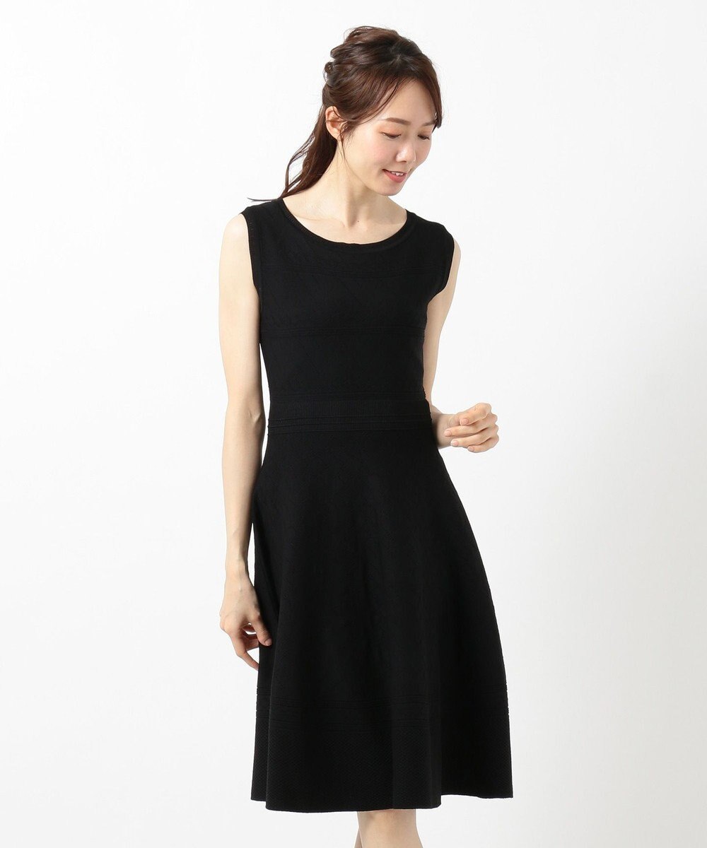 洗える！】EYELET KNIT DRESS ニットドレス / TOCCA | ファッション