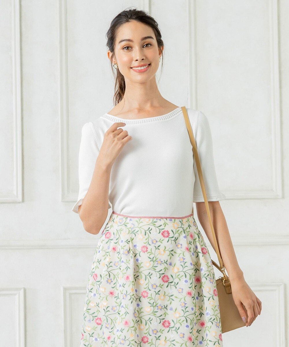 【オンワード】 TOCCA>トップス 【洗える!&UVケア】SUNNY プルオーバー イエロー M レディース 【送料無料】