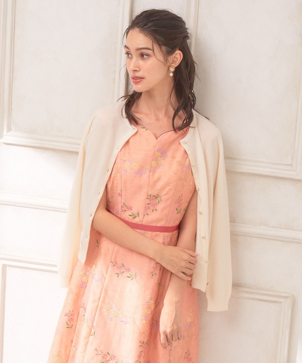 【オンワード】 TOCCA>トップス 【洗える!】CASHMERE カーディガン ブラウン XS レディース 【送料無料】