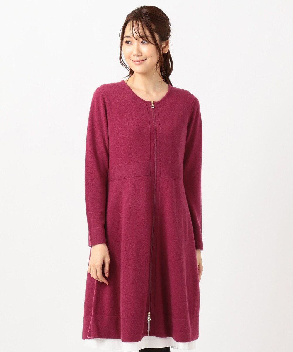 TOCCA 【洗える！】CASHMERE LONG カーディガン 