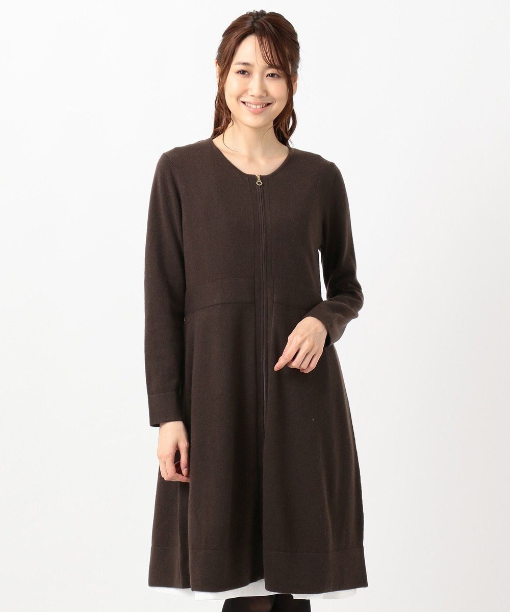 TOCCA 【洗える！】CASHMERE LONG カーディガン 