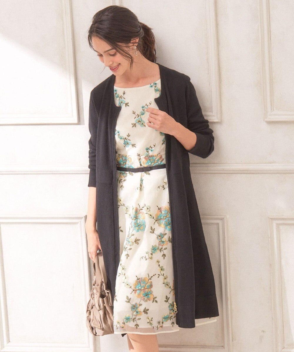 TOCCA 【洗える！】CASHMERE LONG カーディガン 