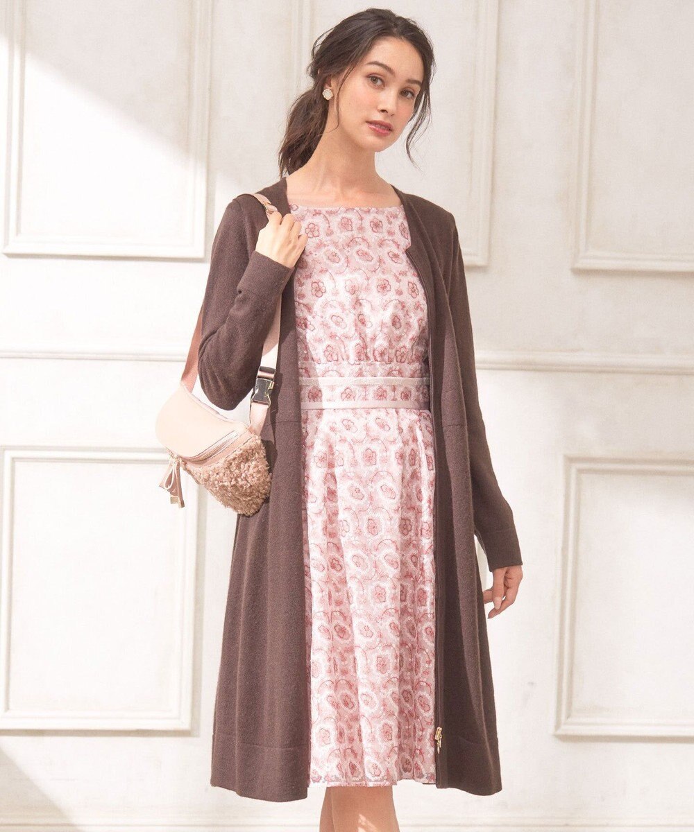 TOCCA 【洗える！】CASHMERE LONG カーディガン 