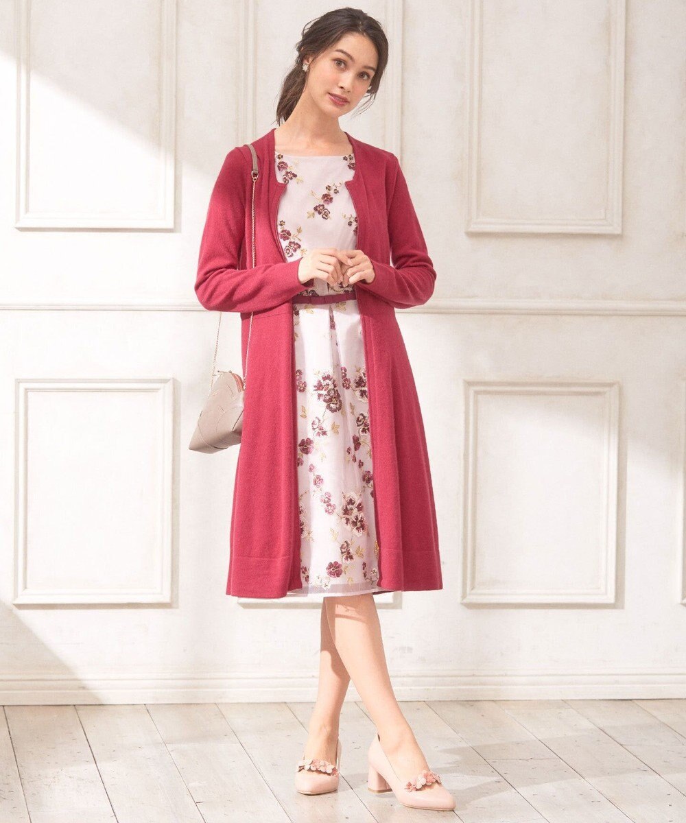 TOCCA 【洗える！】CASHMERE LONG カーディガン 