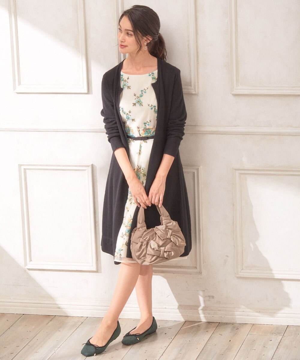 TOCCA 【洗える！】CASHMERE LONG カーディガン 