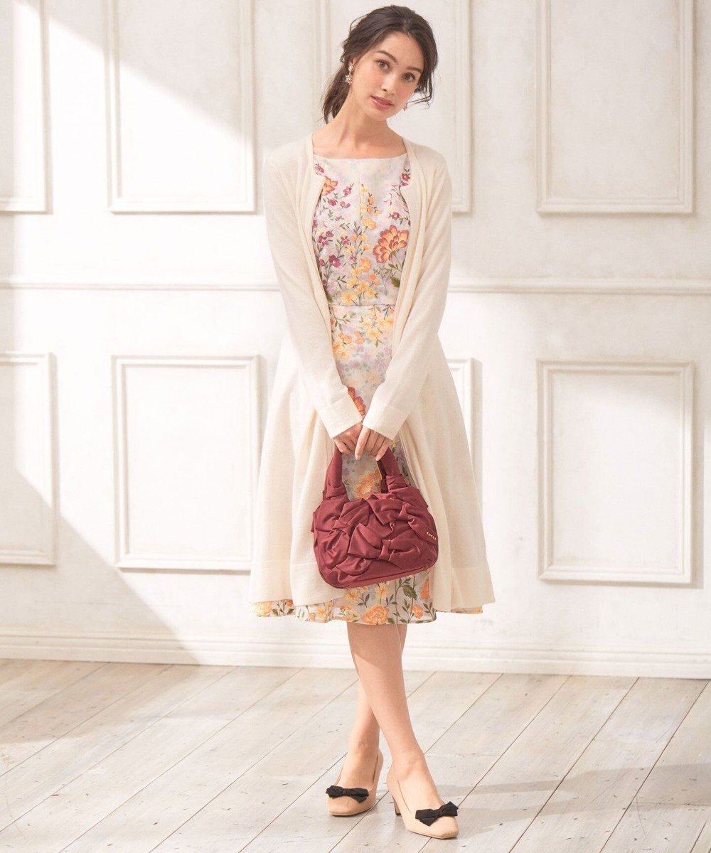 TOCCA 【洗える！】CASHMERE LONG カーディガン 