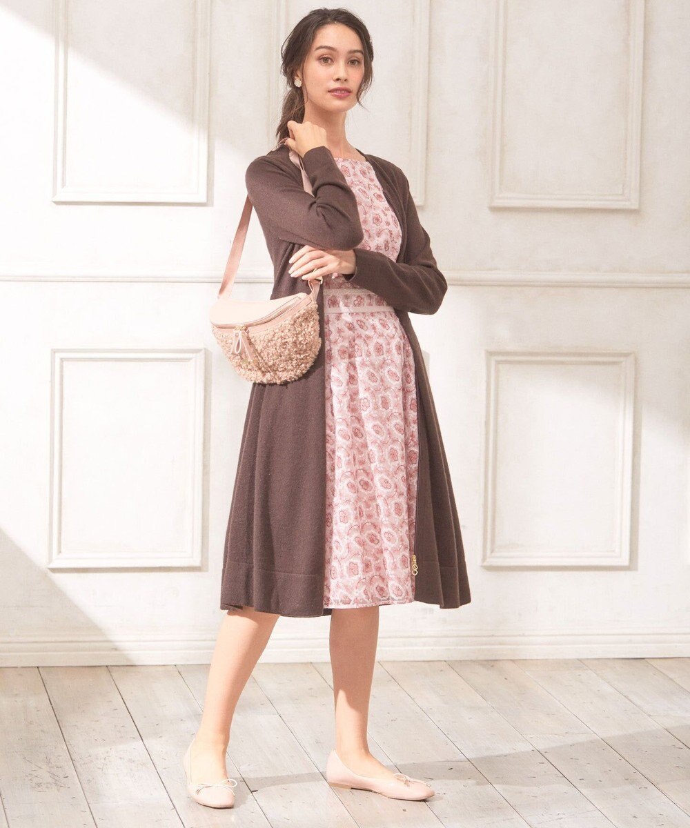 TOCCA 【洗える！】CASHMERE LONG カーディガン 