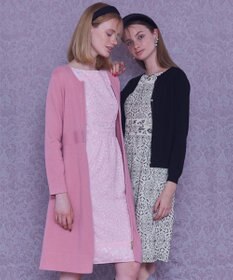 TOCCA 【洗える！】CASHMERE LONG カーディガン