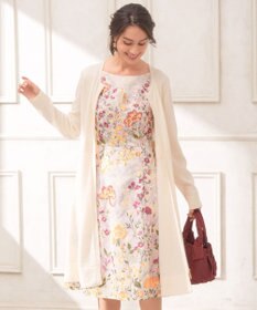 TOCCA 【洗える！】CASHMERE LONG カーディガン