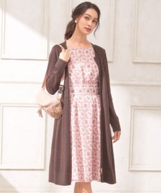 TOCCA 【洗える！】CASHMERE LONG カーディガン