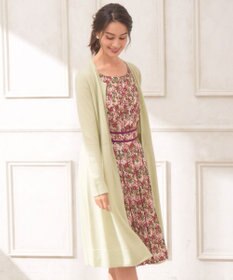 TOCCA 【洗える！】CASHMERE LONG カーディガン