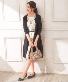 TOCCA 【洗える！】CASHMERE LONG カーディガン