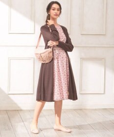 TOCCA 【洗える！】CASHMERE LONG カーディガン