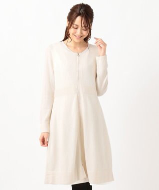 TOCCA 【洗える！】CASHMERE LONG カーディガン アイボリー系