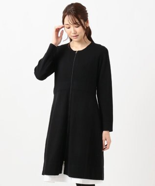 TOCCA 【洗える！】CASHMERE LONG カーディガン [限定]ブラック系