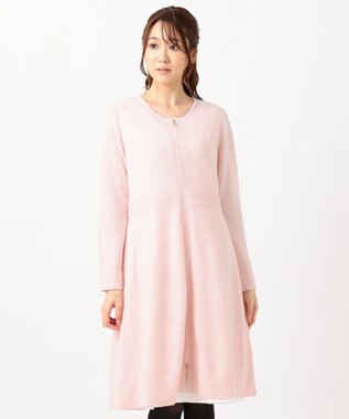 TOCCA 【洗える！】CASHMERE LONG カーディガン ピンク系