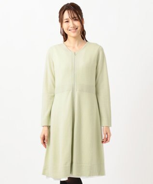 TOCCA 【洗える！】CASHMERE LONG カーディガン ライトグリーン系