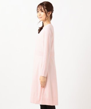 TOCCA 【洗える！】CASHMERE LONG カーディガン ピンク系