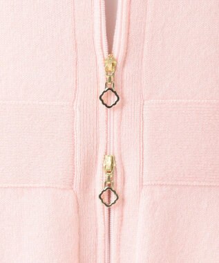 TOCCA 【洗える！】CASHMERE LONG カーディガン ピンク系