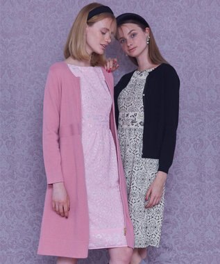 TOCCA 【洗える！】CASHMERE LONG カーディガン