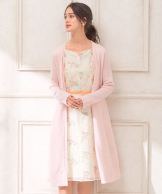 TOCCA 【洗える！】CASHMERE LONG カーディガン