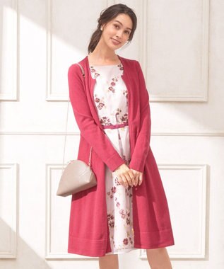 TOCCA 【洗える！】CASHMERE LONG カーディガン