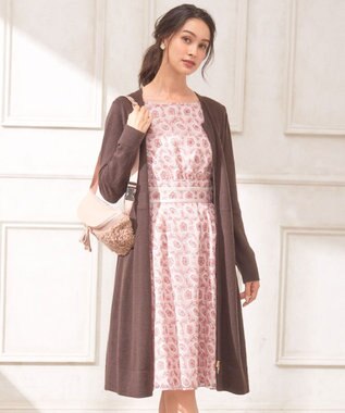 TOCCA 【洗える！】CASHMERE LONG カーディガン