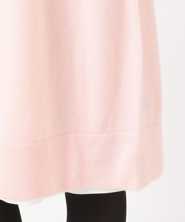 TOCCA 【洗える！】CASHMERE LONG カーディガン ピンク系