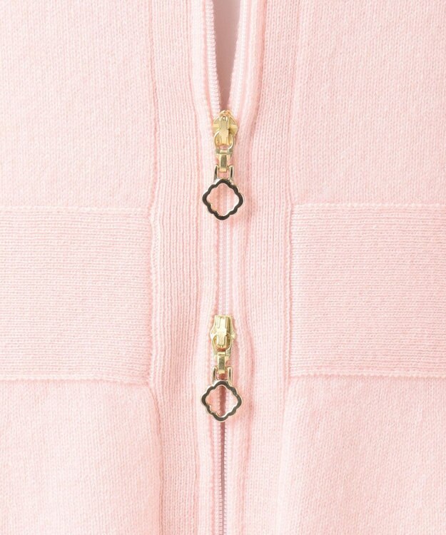 TOCCA 【洗える！】CASHMERE LONG カーディガン ピンク系