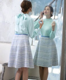 TOCCA 【ECOVERO＆洗える！】RIBBON FRIENDS ニット