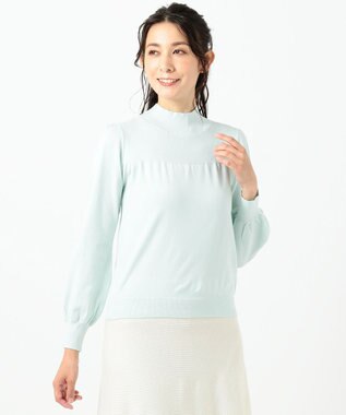 TOCCA 【ECOVERO＆洗える！】RIBBON FRIENDS ニット ミント系