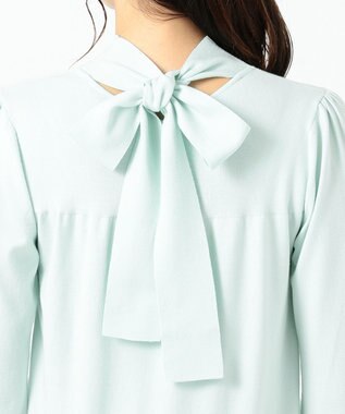 TOCCA 【ECOVERO＆洗える！】RIBBON FRIENDS ニット ミント系