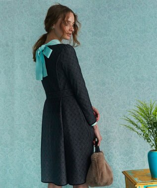 TOCCA 【ECOVERO＆洗える！】RIBBON FRIENDS ニット ミント系