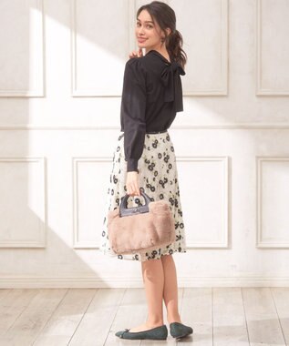 TOCCA 【ECOVERO＆洗える！】RIBBON FRIENDS ニット ブラック系