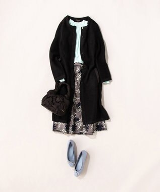 TOCCA 【ECOVERO＆洗える！】RIBBON FRIENDS ニット ミント系