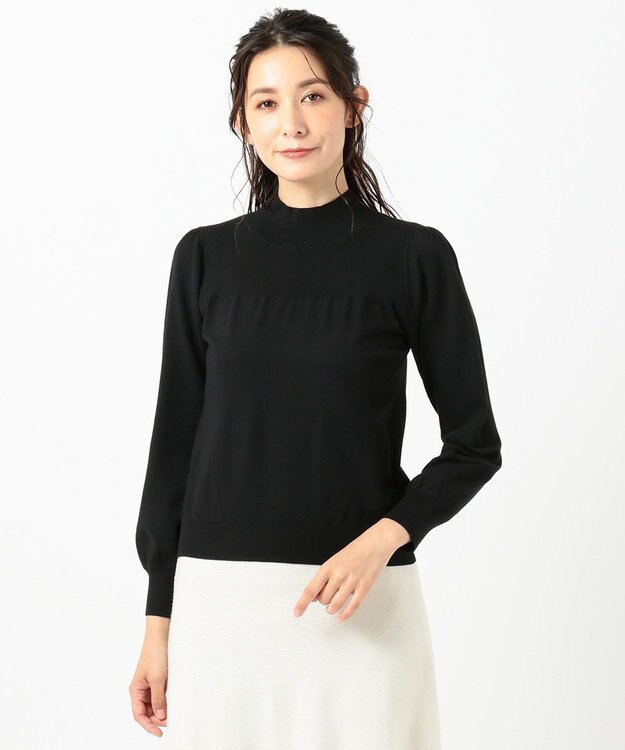 TOCCA 【ECOVERO＆洗える！】RIBBON FRIENDS ニット ブラック系