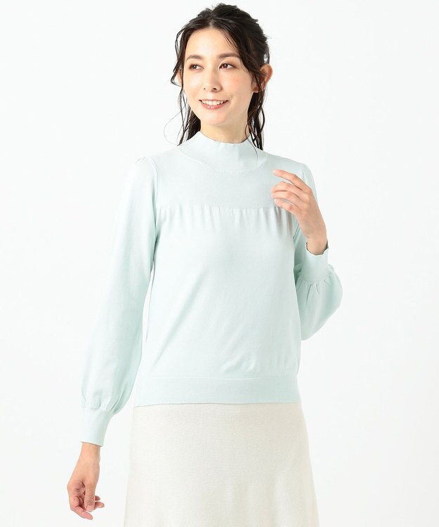 TOCCA 【ECOVERO＆洗える！】RIBBON FRIENDS ニット ミント系