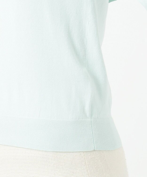 TOCCA 【ECOVERO＆洗える！】RIBBON FRIENDS ニット ミント系