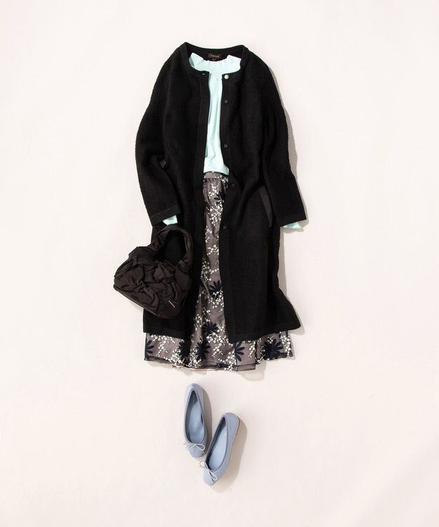 TOCCA 【ECOVERO＆洗える！】RIBBON FRIENDS ニット ミント系