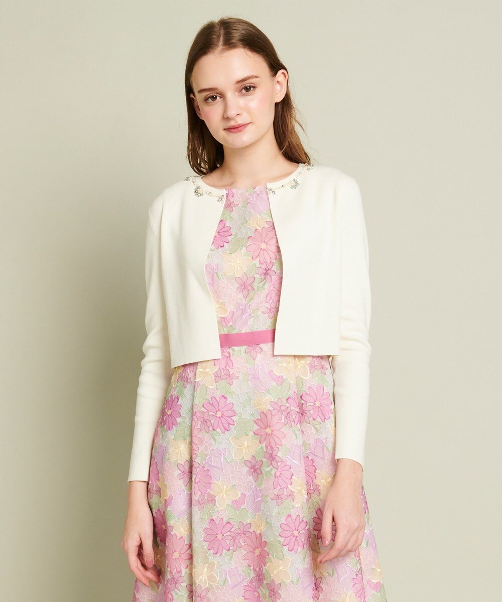 【オンワード】 TOCCA>トップス 【洗える!】UCCELLINA ニットジャケット ブラック XS レディース 【送料無料】