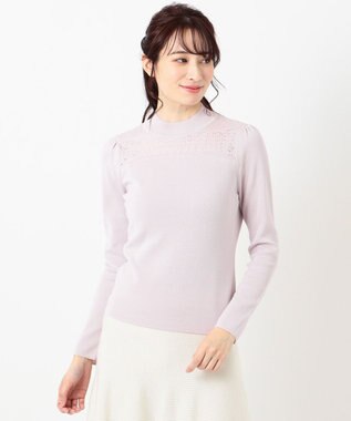 TOCCA 【洗える！】FONTANA プルオーバー ライラック系