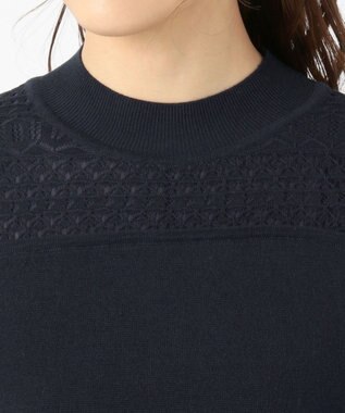 TOCCA 【洗える！】FONTANA プルオーバー ネイビー系