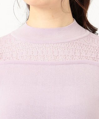 TOCCA 【洗える！】FONTANA プルオーバー ライラック系