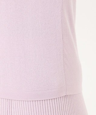 TOCCA 【洗える！】FONTANA プルオーバー ライラック系